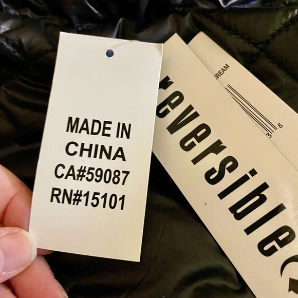 💥INTL d.e.t.a.i.l.s Winter REVERSIBLE Hooded Coat💥 NWT - Picture 12 of 14